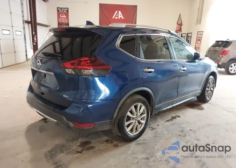 2018 Nissan Rogue Sv from USA, damaged, VIN KNMAT2MT5JP509277